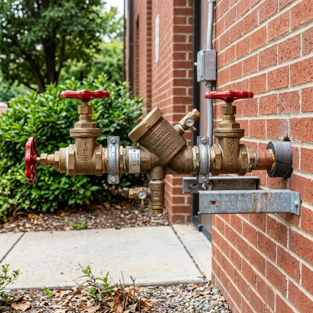 Backflow Prevention Plumber in Wilson, WY